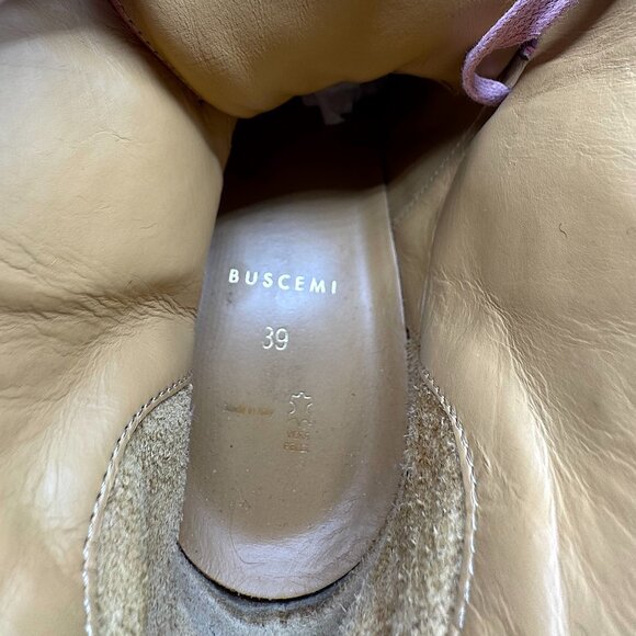 Buscemi Wedge Pink Sneakers Women Authentic - Picture 4 of 10